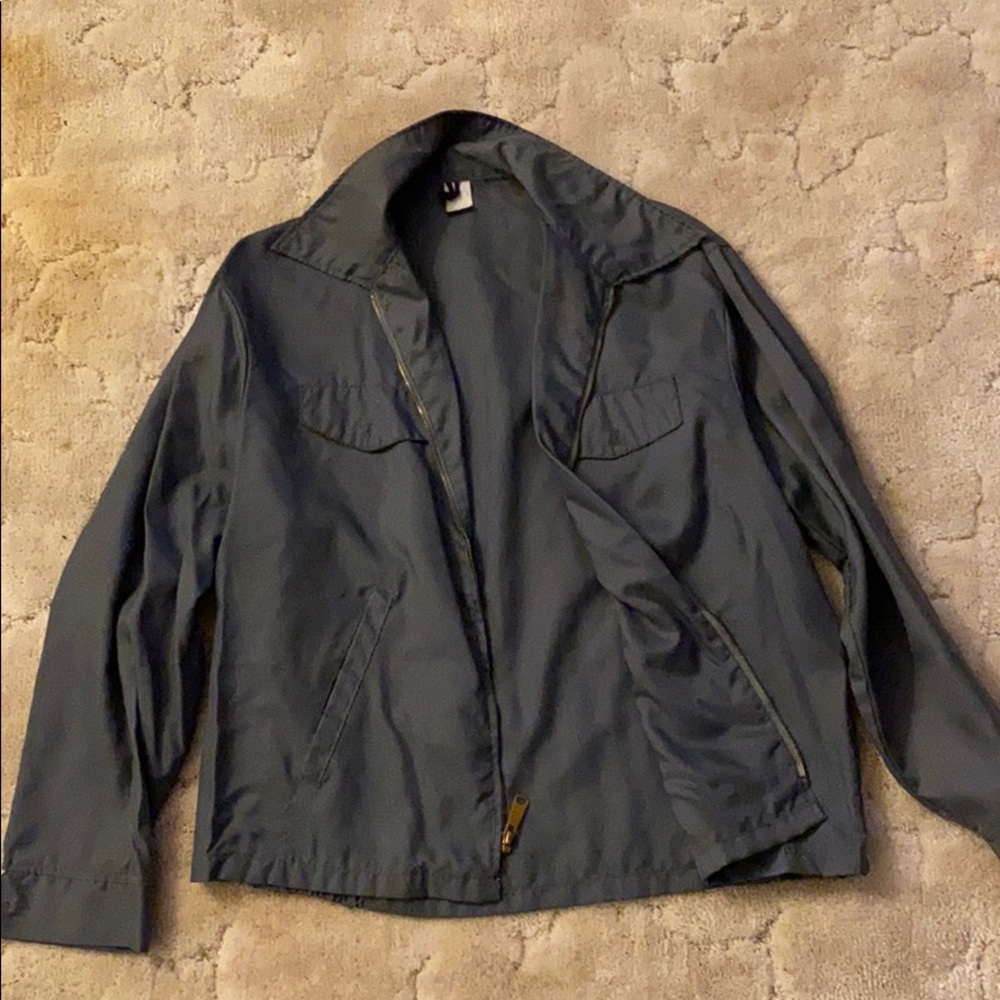 Vintage postal service windbreaker